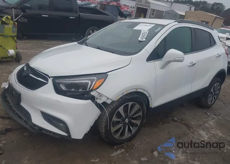 2020 Buick Encore Fwd Essence z USA, uszkodzony, nr VIN KL4CJCSB1LB043694